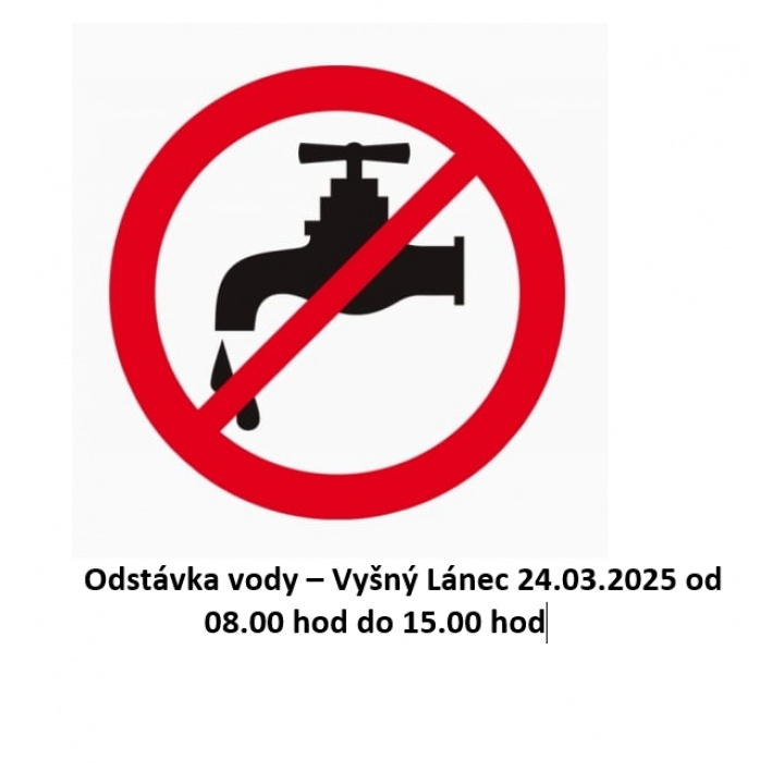 Odstávka vody