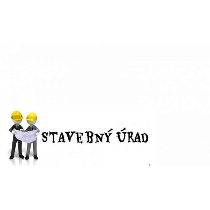 Stavebný úrad - oznam 